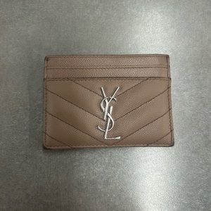 YSL Card Holder